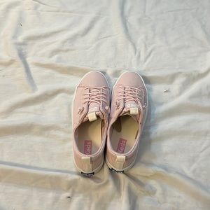Keds kickback canvas in pink